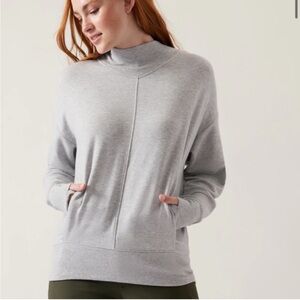 Athleta Apollo crew neck sweatshirt